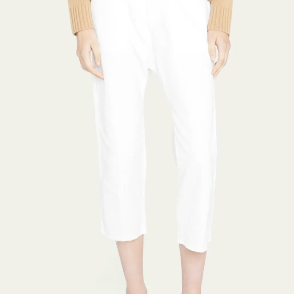 NILI LOTAN LUNA PANT WHITE BRAND NEW